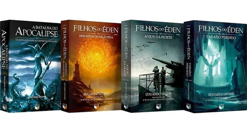 Coleção Filhos Do Éden + A Batalha Do + Universo Expandido