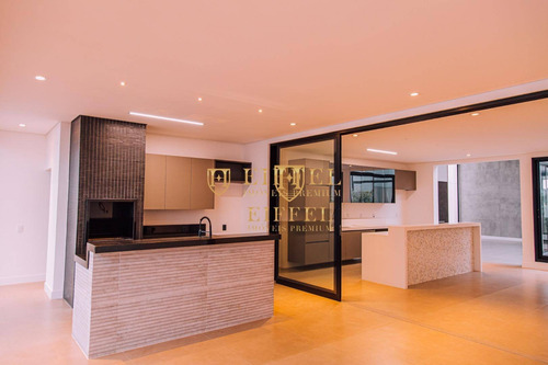 Casa Com 4 Dormitórios À Venda, 390 M² Por R$ 2.500.000,00 - Condomínio Saint Patrick - Sorocaba/sp - Ca0041