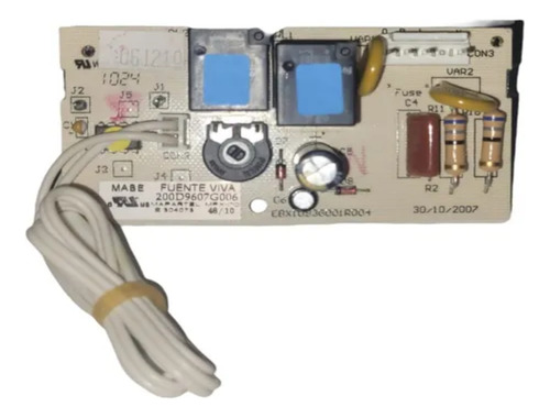 Placa Eletrônica Hot Line Refrigerador Mabe 200d9607g006 (Usado)