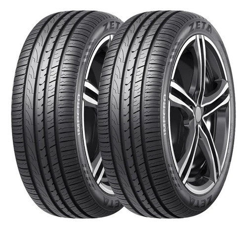 Kit 2 Pneus 315/35r21 Zeta Impero Run Flat 111w Xl Aro 21 W