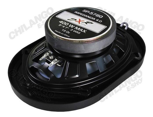 Bocinas Dxr 5x7 3 Vias 400w Pmpo