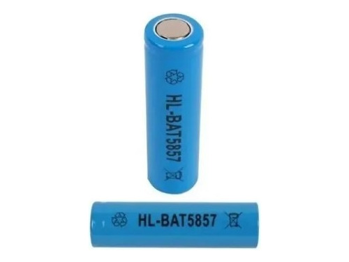 12 Piezas Pila Bateria Recargable 3.7v Li-ion Tipo 18650