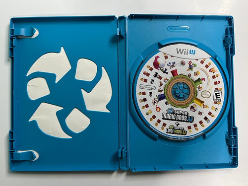 New Super Mario Bros U + New Super Luigi U Nintendo Wiiu (Usado)