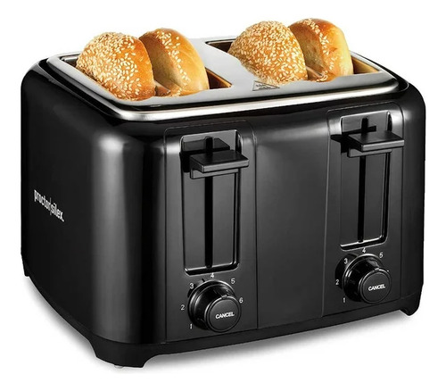 Tostador De Pan Proctor Silex 4 Rebanadas 7 Tonos De Tostado (Reacondicionado)