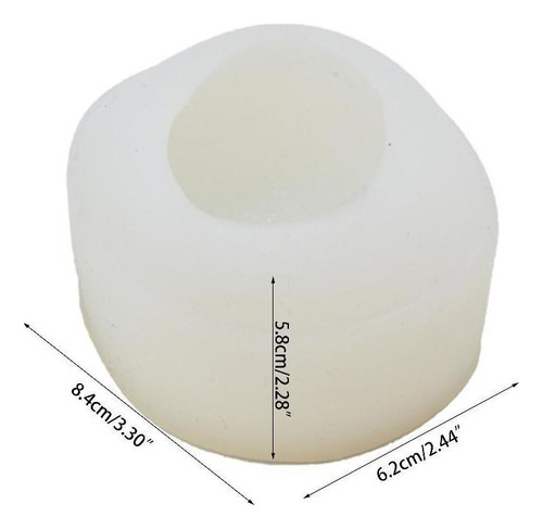 Molde De Silicona De Vela De Limón