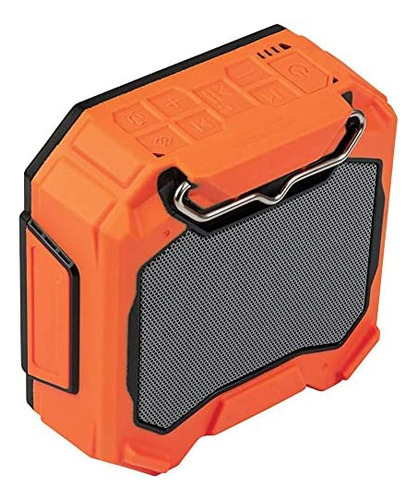 Klein Tools Aepjs3 Altavoz Bluetooth Para El Lugar De Con Y
