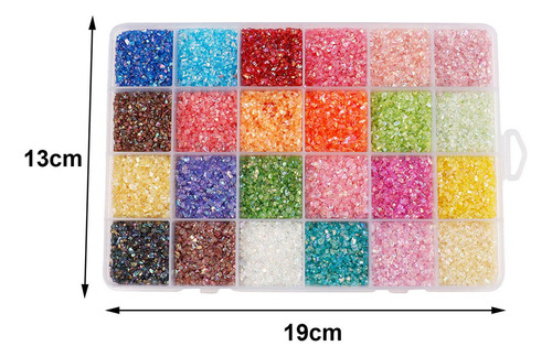 W Piedras Para Uñas Para Decoración De Uñas, Piedra