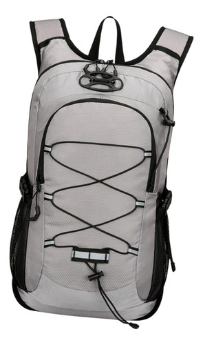 Mochila Para La Mochila Mochila Mochila Transpirable Gris