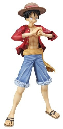 Megahouse De Una Pieza P.o.p: Monkey D Luffy Ex Modelo Figur