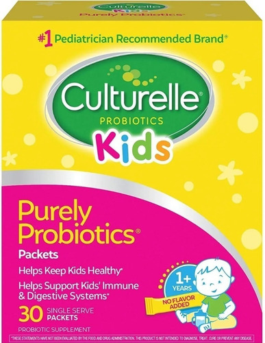 Culturelle Kids 1+ Probioticos. - Unidad a $130055