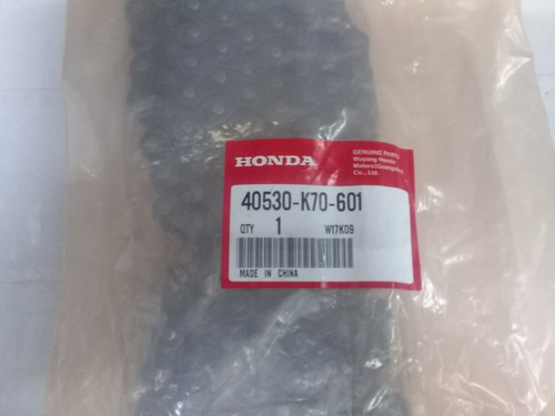 Cadena Transmision Honda Cb 190 Original Genamax