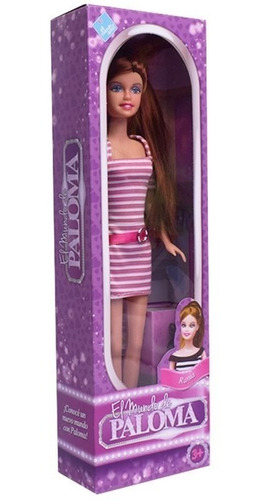 Imagen 6 de 10 de Muñeca Rania Con Zapatos El Mundo De Paloma El Duende Azul