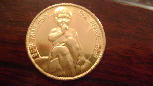 Medalla 12 Moneda Coleccion Notre Dame De La Garde Marsella