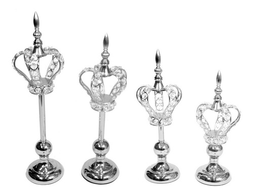 Imagen 2 de 3 de Candelabros Para Velas Con Caireles L - Sheshu Home