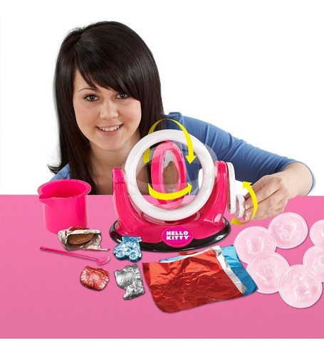 Brinquedo Menina Maquina Chocolateria Da Hello Kitty Cozinha