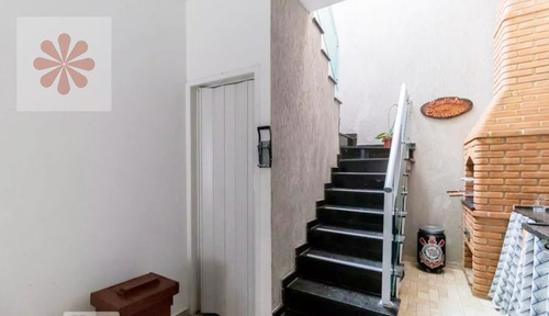 Imagem 9 de 15 de Casa Sobrado Em Jardim Nordeste - São Paulo - 5626