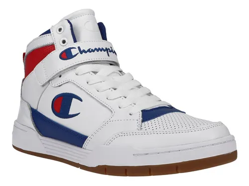 Zapatilla Champion Arena Power Hi Hombre Blanco Cuotas sin inter s
