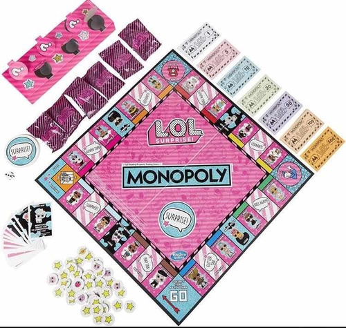 Monopoly Lol Surprise