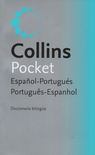 Diccionario Collins Pocket Español Portugués Grijalbo