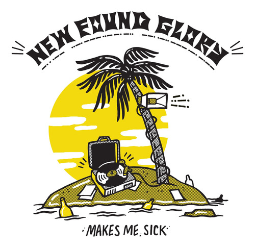 Cd: Nuevo Cd Importado De Found Glory Makes Me Sick Usa