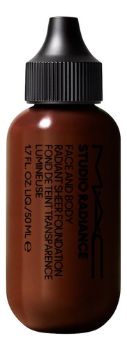 Base de maquillaje MAC Studio Radiance - 50mL