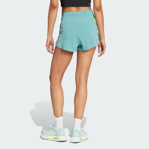 Short Adizero Running Bolsillo De Gel Jv7166 Adidas