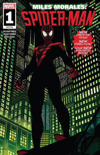 Miles Morales Spider-man #1 (2018) Lgy#241 Marvel