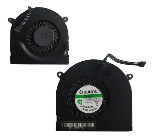 Ventilador Original Para Macbook Pro 13  A1278, A1342, Mb466