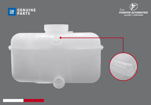 Deposito Refrigerante Aveo Ng 1.5 De 2018 A 2022 Gm Parts