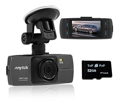 Hd 1080p Dash Cam Ancho Del Tablero De Instrumentos Ángulo