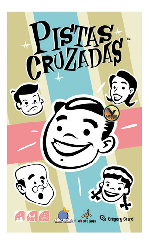 Pistas Cruzadas En Español Juego De Mesa