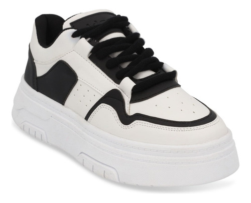 Zapato Fiesta 33087pv Forro Transpirable Cordones