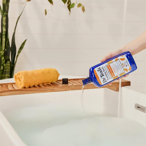 Dr Teal's Pure Epsom Salt Soak, Glow & Radiance With Vitamin