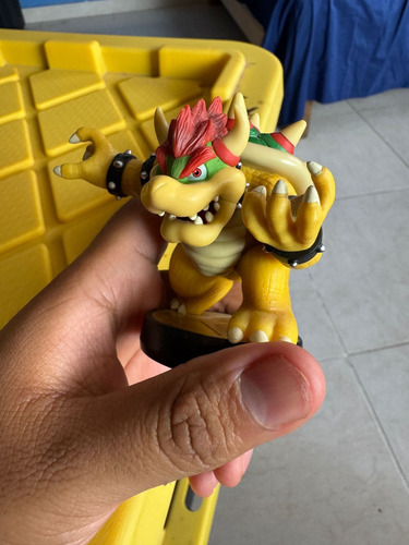 Amiibo Super Smash Bros Bowser Nintendo Switch (Usado)