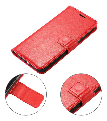 Funda Para Teléfono Oppo F27 5g/reno12fs 5g/12f 4/5 G Tipo Cartera De Piel Sintética Con Función De Soporte Para Tarjeta