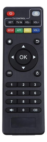 Set de 3 mandos a distancia universales para Smart TV Box Set, 4 baterías