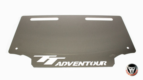 Porta Placa Para Tt 250 Adventur