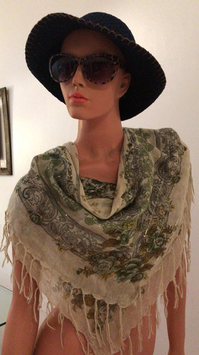 Pañuelo Pashmina