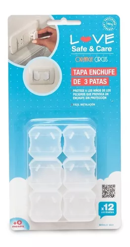 Protector enchufe pack x12
