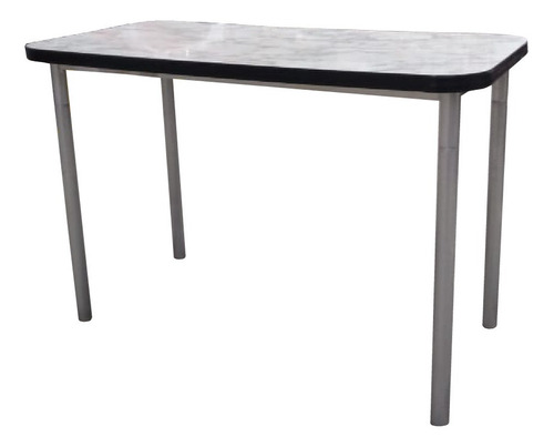 Mesa Comed Lagos Sa 120 Base C/gris Tapa Tiza