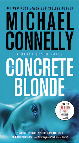 The Concrete Blonde (large Type / Large Print), De Nelly, Michael. Editorial Little Brown & Co, Tapa Blanda En Inglés
