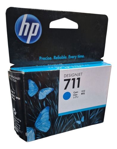 Cartucho 711 Hp711 Magenta Cz131a T120 T520 Vencido 29 Ml Fc