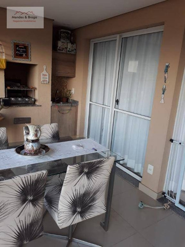 Imagem 15 de 30 de Apartamento À Venda, 92 M² Por R$ 780.000,00 - Vila Augusta - Guarulhos/sp - Ap1351