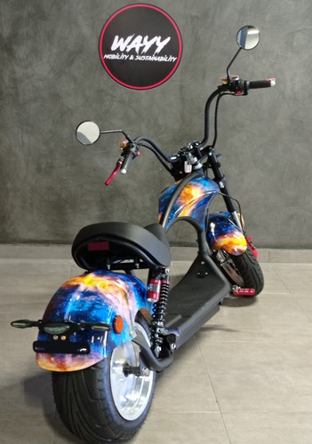 Moto Chopper Wayy