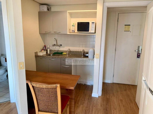 Flat Locação 2 Dormitórios Em Moema - Próx. Ao Metrô! - Fl3728
