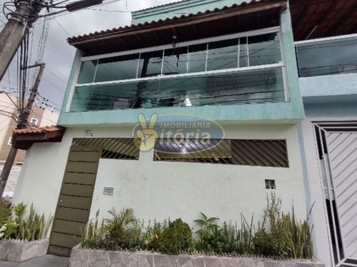 Imagem 2 de 18 de Sobrado Para Venda No Bairro Jardim Santo André - 10566