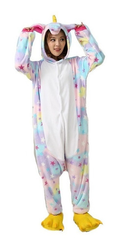 Pijama Kigurumi Unicornio Estrellado Adulto