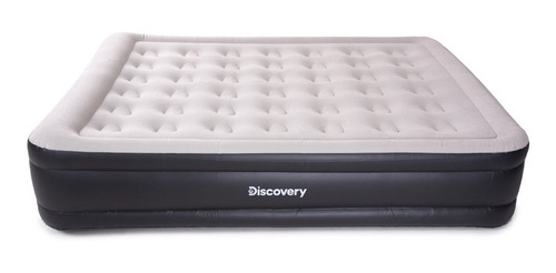 Imagen 3 de 7 de Colchón Cama Inflable Eléctrico Queen Discovery (2 Plazas)