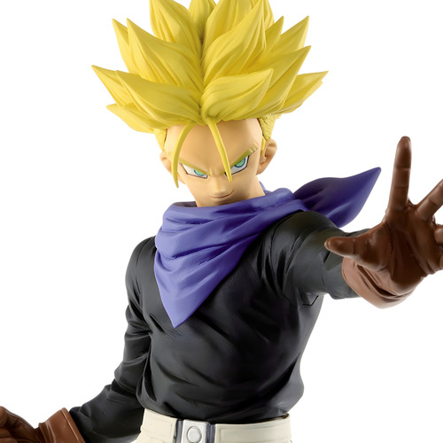 Figura Anime Bandai Original Trunks Ssj Dragon Ball