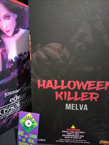 Figura Halloween Killer Bbk Melva Myers Girl Original 1/6 T (Usado)